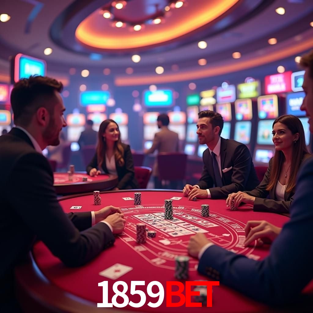 Interface do App 1859bet